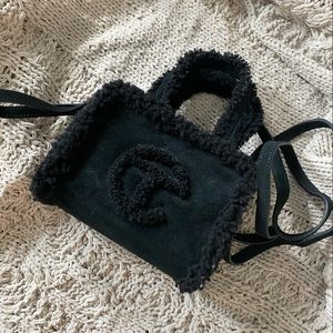UGG x Telfar Small Shopping Bag Black